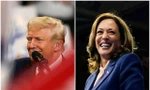 Thăm dò cử tri Mỹ: Bà Kamala Harris tiếp tục dẫn trước, nới rộng khoảng cách với ông Donald Trump