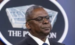 Bộ trưởng Quốc phòng Mỹ Lloyd Austin. Ảnh: AP