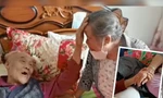 Đoạn video cụ ông dặn dò vợ trước lúc ra đi lấy nước mắt hàng triệu người