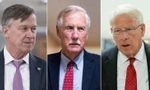 Từ trái sang phải: John Hickenlooper, Angus King và Roger Wicker. Ảnh: CNN