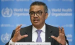 Tổng Giám đốc WHO Tedros Adhanom Ghebreyesus. Ảnh: AP