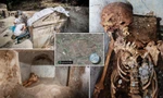 Điều gì khiến hài cốt 2000 năm tuổi ở Italia vẫn còn nguyên vẹn tóc?