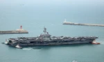 Tàu sân bay Mỹ đầu tiên đến Hàn Quốc sau khi Tổng thống Trump nhậm chức