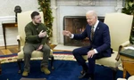 Điện Kremlin lên tiếng về cuộc gặp của hai ông Biden - Zelensky