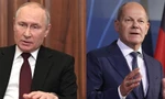 Thủ tướng Đức hé lộ về các cuộc điện đàm với Tổng thống Nga Putin