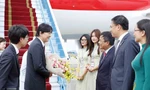 Hoàng Thái tử Nhật Bản và Công nương bắt đầu thăm chính thức Việt Nam