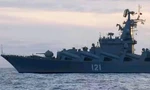 Nổ lớn trên tàu tuần dương tên lửa Nga, Kiev nói 'do Ukraine phóng tên lửa'