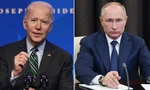 Tổng thống Mỹ Joe Biden (trái) và Tổng thống Nga Vladimir Putin (phải). Ảnh: RT