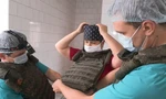 Nga: Bác sĩ mặc 'áo giáp' gắp viên đạn chưa phát nổ ra khỏi ngực binh sĩ