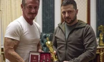 Tổng thống Ukraine Zelensky được tặng tượng vàng Oscar