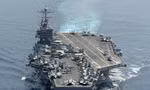 Phong trào Houthi tuyên bố tấn công tàu sân bay Mỹ