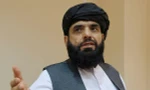 Phát ngôn viên Suhail Shaheen, người được Taliban đề cử làm đại diện thường trực của Afghanistan tại LHQ. Ảnh: Reuters