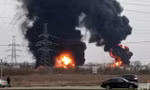 Xung đột Nga - Ukraine ngày 25/1: Cháy lớn tại kho dầu Nga, nhân chứng nói nhìn thấy máy bay không người lái