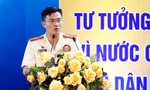Thiếu tá Đậu Bá Tuấn tái đắc cử Bí thư Đoàn Bộ Tư lệnh Cảnh sát cơ động 
