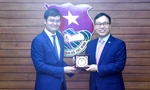 Bí thư thứ nhất T.Ư Đoàn Bùi Quang Huy tiếp Đại sứ đặc mệnh toàn quyền Hàn Quốc tại Việt Nam