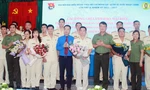 Thiếu tá Ngô Minh Tú làm Bí thư Đoàn Thanh niên Cục Quản lý xuất nhập cảnh