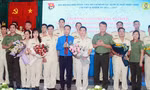 Thiếu tá Ngô Minh Tú làm Bí thư Đoàn Thanh niên Cục Quản lý xuất nhập cảnh