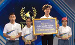 Mạnh Dũng giành vòng nguyệt quế cuộc thi. Ảnh: FBCT