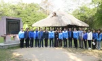 Đoàn công tác T.Ư Đoàn thăm 'địa chỉ đỏ' Tân Trào trong Ngày thanh niên cùng hành động