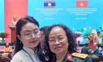 Ấn tượng nữ sinh Ngoại giao tại cuộc gặp cựu quân nhân tình nguyện, thanh niên Việt - Lào