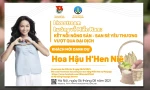 Hoa hậu H'Hen Niê livestream bán nông sản 'Hướng về miền Nam'