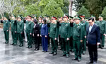 Quân ủy Trung ương - Bộ Quốc phòng tri ân Anh hùng liệt sĩ hy sinh bảo vệ biên giới năm 1979