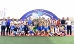 Hyundai Thành Công VN FC vô địch bóng đá thanh niên công nhân Đồng bằng Sông Hồng và Bắc Trung Bộ
