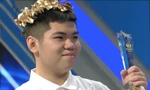 Nam sinh trường Bưởi giành vòng nguyệt quế Đường lên đỉnh Olympia 