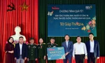 BIDV và báo Tiền Phong thăm, tặng quà Tết thương binh Ninh Bình