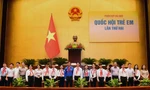 Khai mạc phiên họp giả định ‘Quốc hội trẻ em’: Xem xét 3 nội dung quan trọng