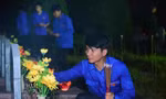 Bí thư thường trực T.Ư Đoàn: Hãy thắp lên ngọn nến, nén tâm nhang thay lời tri ân các anh hùng liệt sĩ