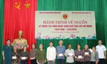 Hội Cựu chiến binh cơ quan T.Ư Đoàn tổ chức hành trình về nguồn tại Nghệ An