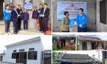 ‘Áo xanh’ xóa nhà dột nát, gieo niềm vui đón Tết 