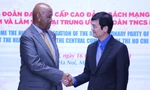 Bí thư thứ nhất T.Ư Đoàn Bùi Quang Huy tiếp đoàn đại biểu cấp cao Đảng Cách mạng Tanzania