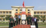 Khánh thành công trình thanh niên Cột mốc Trường Sa tại Trường Quân sự Quân khu 2
