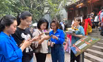 Tuổi trẻ Phú Thọ góp sức chuyển đổi số tại Khu Di tích lịch sử Đền Hùng