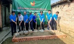 Hội Doanh nhân trẻ Việt Nam trao tặng nhà tình nghĩa cho gia đình chính sách