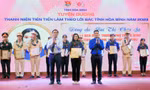 Hòa Bình tuyên dương thanh niên tiên tiến làm theo lời Bác