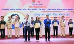 Hòa Bình tuyên dương thanh niên tiên tiến làm theo lời Bác