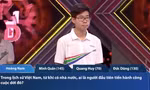 Nam sinh trường chuyên Bến Tre điềm tĩnh ẵm vòng nguyệt quế Đường lên đỉnh Olympia 23