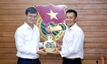 Bí thư thứ nhất T.Ư Đoàn Bùi Quang Huy tiếp đoàn đại biểu Hội đồng Thanh niên Quốc gia Singapore