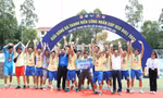 Giải bóng đá Thanh niên công nhân khu vực Trung du Bắc Bộ và miền núi phía Bắc đã có nhà vô địch