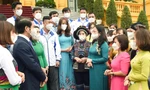Phó Chủ tịch nước gặp đoàn đại biểu 'Chia sẻ cùng thầy cô' năm 2021