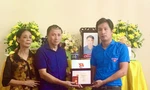 Truy tặng huy hiệu Tuổi trẻ dũng cảm cho đoàn viên hy sinh cứu người đuối nước