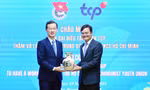 Bí thư thứ nhất Trung ương Đoàn Bùi Quang Huy tiếp đoàn đại biểu Tập đoàn TCP