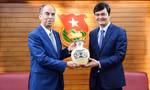 Bí thư thứ nhất Trung ương Đoàn tiếp tân Đại sứ Cuba tại Việt Nam