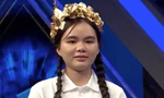 Nữ sinh Hà Nam có màn nước rút ngoạn mục, giành vòng nguyệt quế Đường lên đỉnh Olympia