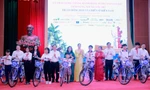 Hơn 2,8 tỉ đồng hỗ trợ trẻ em, gia đình chính sách tại Bến Tre