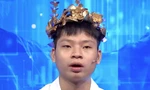 Nam sinh Quốc học Huế giành vòng nguyệt quế Đường lên đỉnh Olympia 25