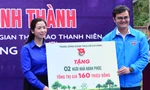 Tặng công trình thắp sáng đường quê, không gian thể thao thanh niên tại Tuyên Quang